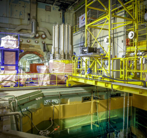 Decommissioning the reactor vessel at Chooz A