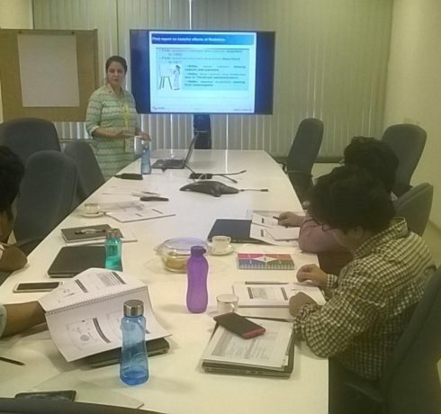 Training on X-ray radiation protection and emergency management