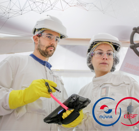 NUVIA and GSF reinforce their industrial partnership with EDF