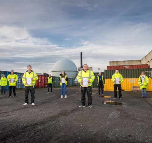 NUVIA committed to training and supplying Health Physics resource to Dounreay (DSRL)