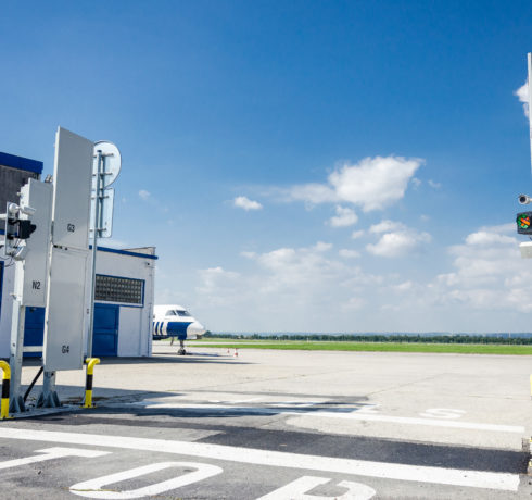Security of Czech international airports