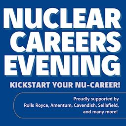 Nuclear Careers Evening - Join us on 26th February